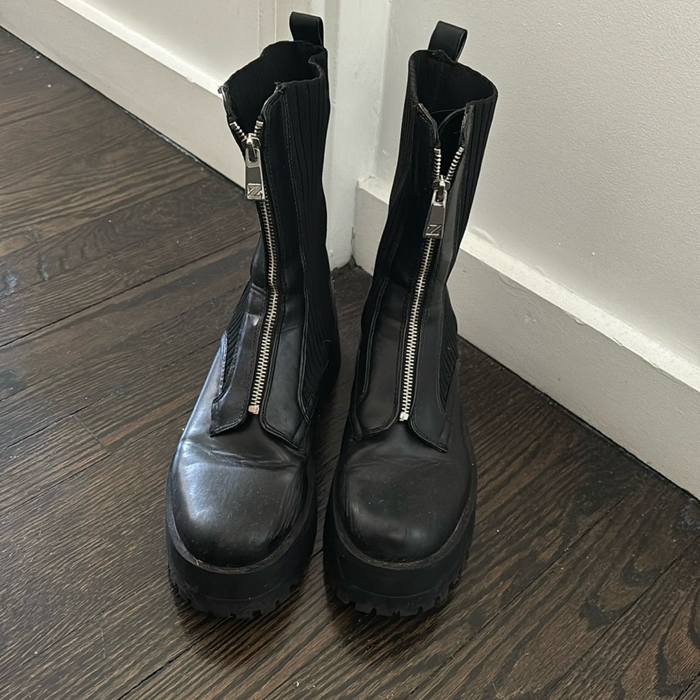 Zara Platform Boot - image 1